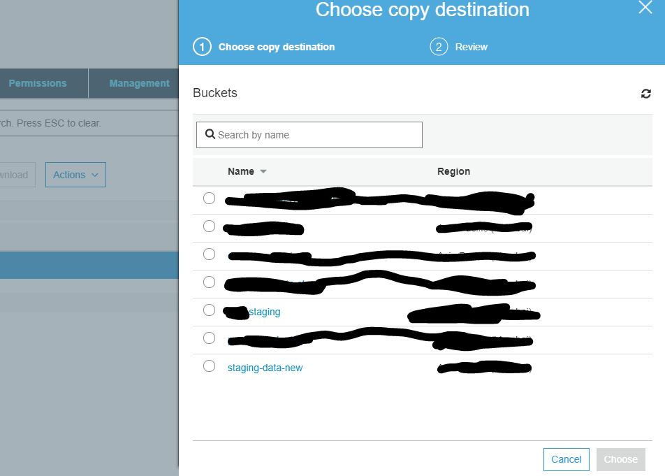 How to copy objects between Amazon S3 buckets devopszones