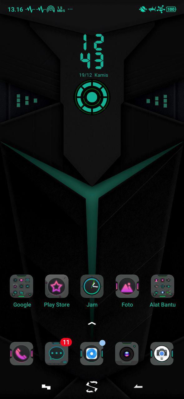 How To install black shark 3 theme permanent Realme 5 Pro (with Link