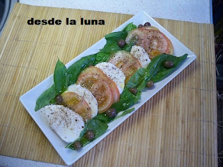 Ensalada Caprese
