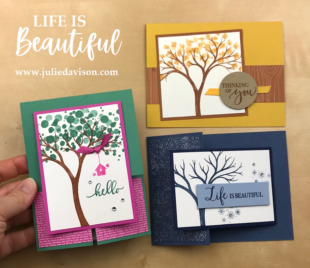 Julie's Stamping Spot Stampin' Up! Project Ideas by Julie Davison