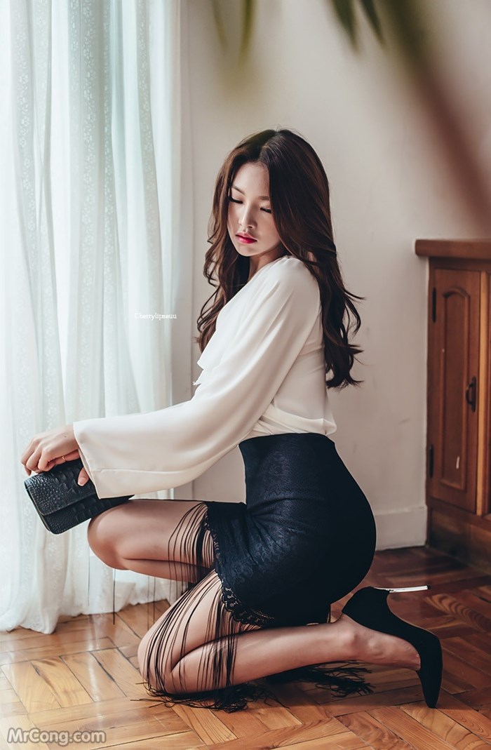 Beautiful Park Jung Yoon in the October 2016 fashion photo shoot (723 photos) photo 20-4