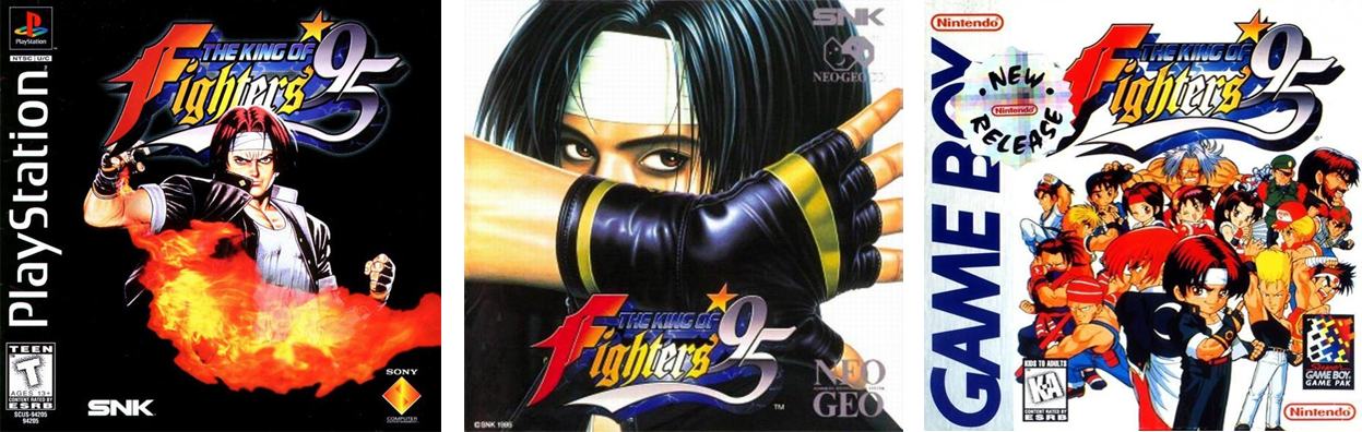 The King of Fighters'96 (PS1)  King of fighters, Fighter, Cover