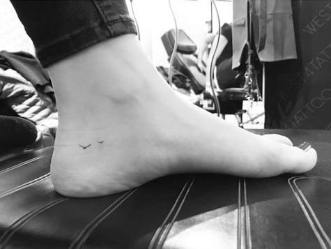 Mini tatuagens femininas Mini tatuagens femininas