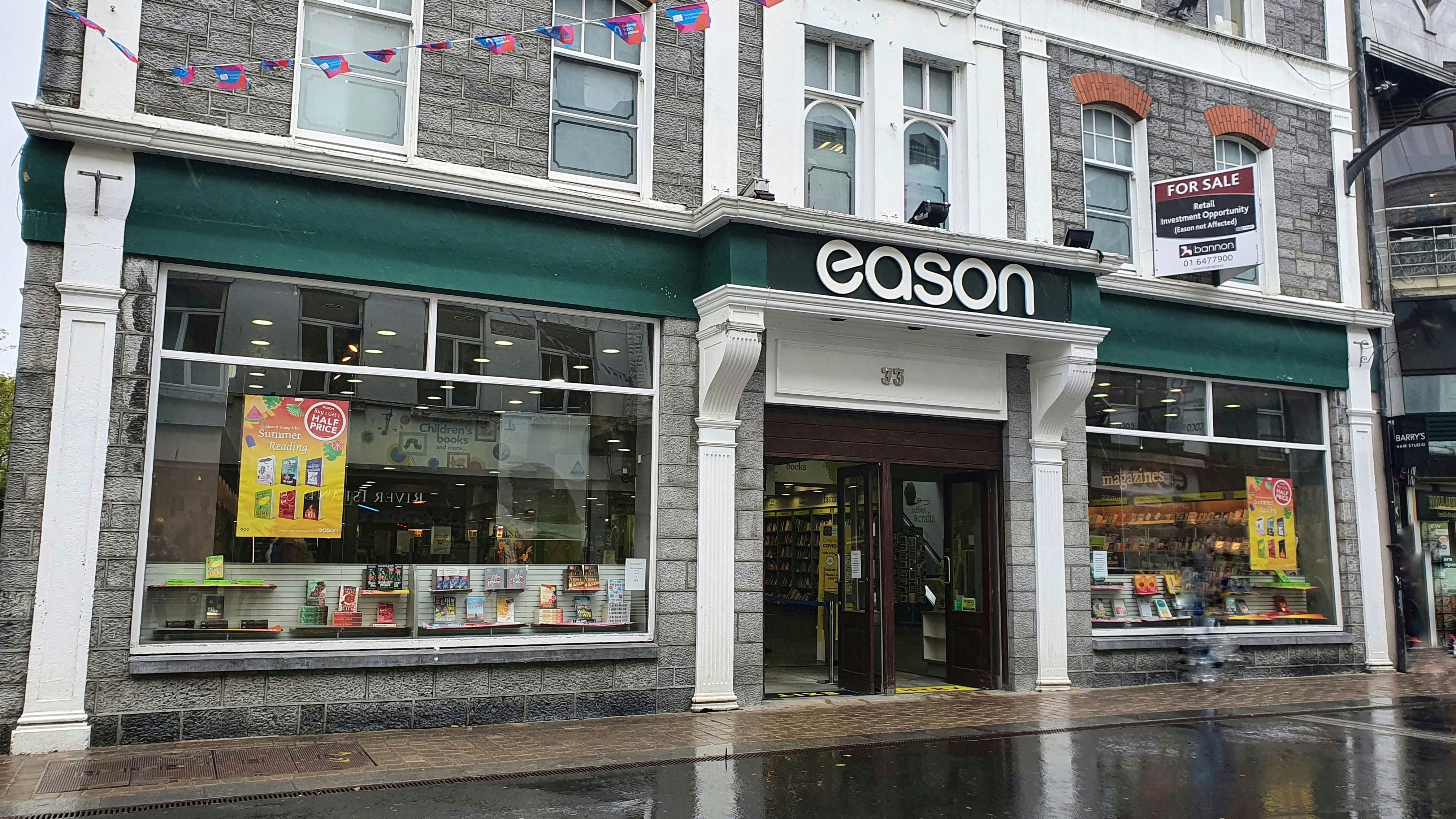 Books / stationery Open in Galway