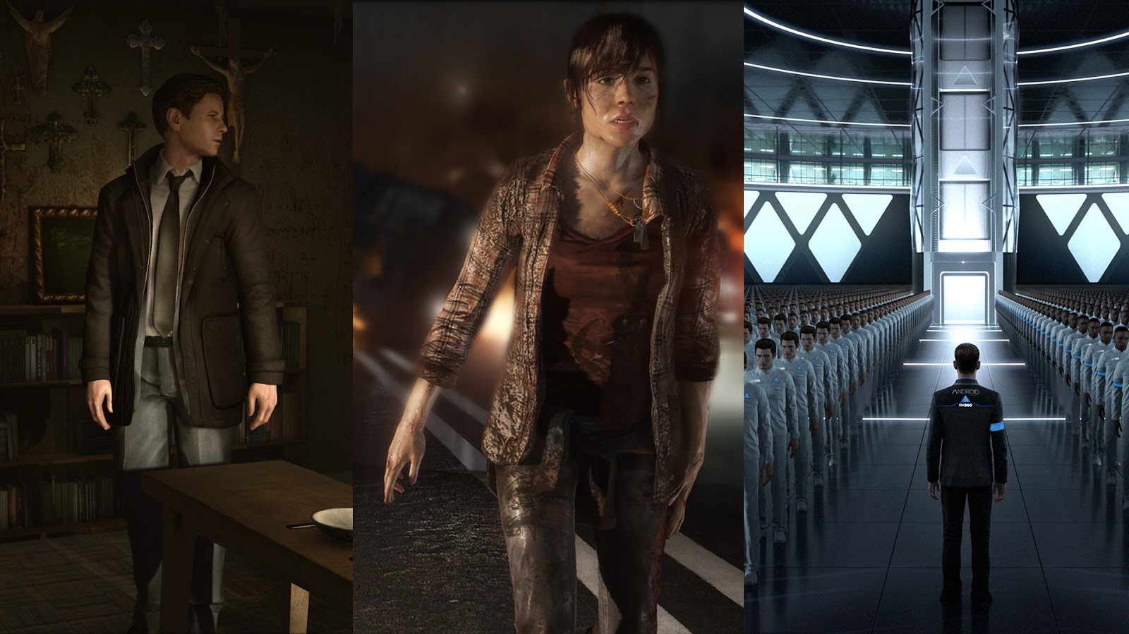 Heavy Rain, Beyond: Two Souls e Detroit: Become Human chegam ao Steam com  demo grátis