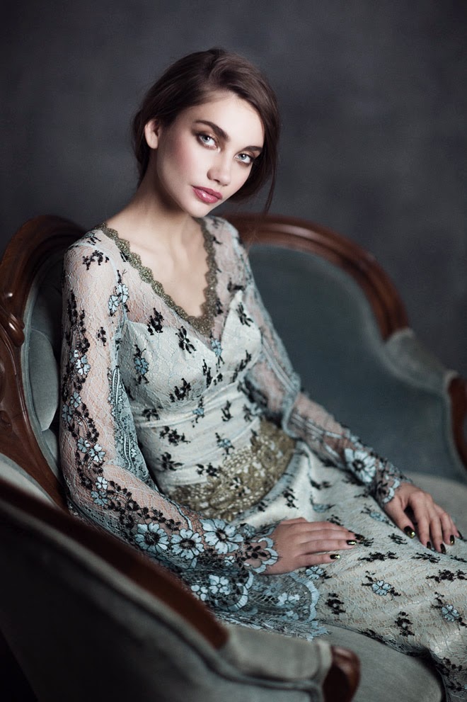 Claire Pettibone 2017 Bridal Collection Gothic Angel Belle The Please Contact Claire Pettibone For Authorized Retailers And Pricing Information