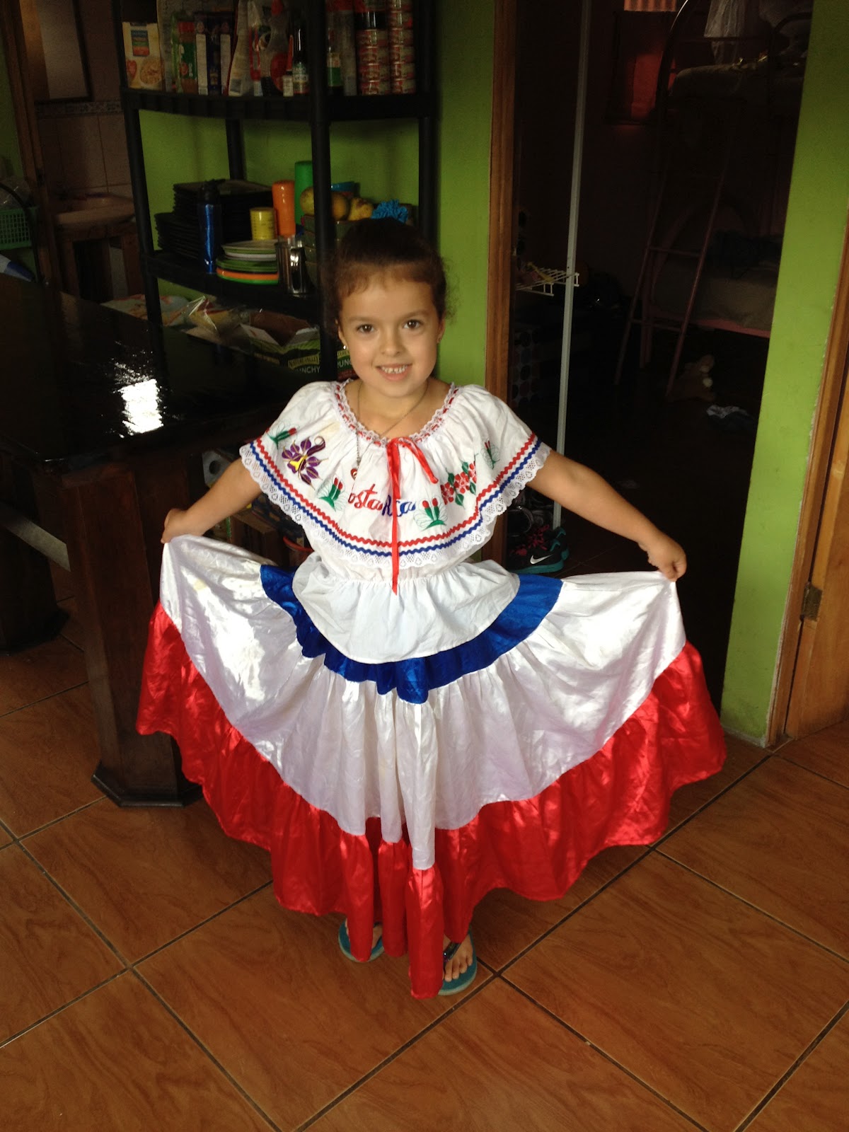 Following the Call: September 15th--Costa Rican Independence Day