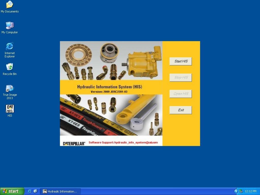 CATERPILLAR HOSE & COUPLING INFORMATION SYSTEM (HCIS) 2009 Automotive
