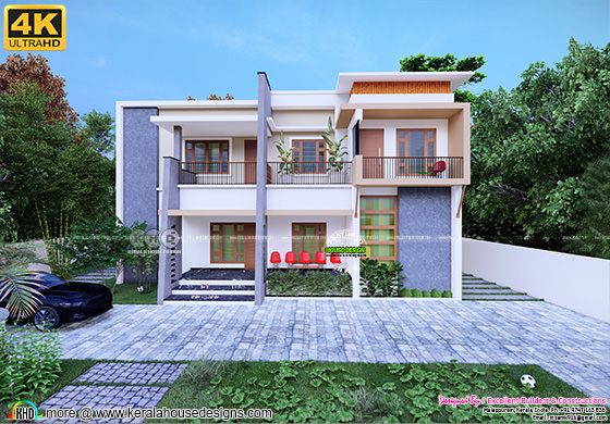 house remodeling model rendering