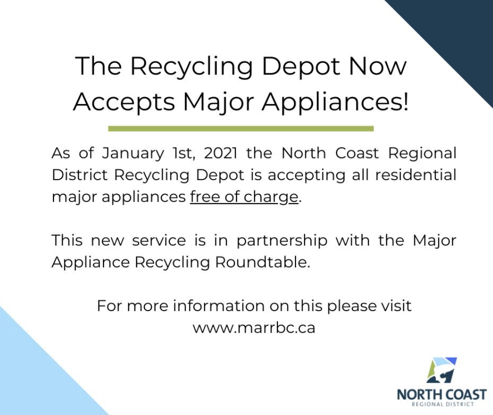 North Coast Review Recycling options expand for Kaien Road Recycling