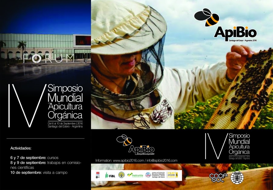SIMPOSIO MUNDIAL DE APICULTURA ORGÁNICA - WORLD SYMPOSIUM ON ORGANIC BEEKEEPING.