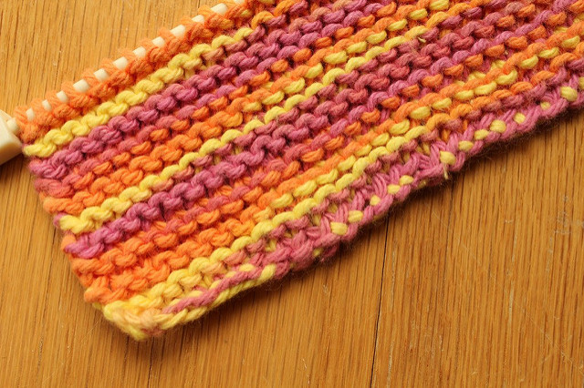 Lovely Yarn Escapes : Technique Thursday- Knitting a Dishcloth for Beginners ...
