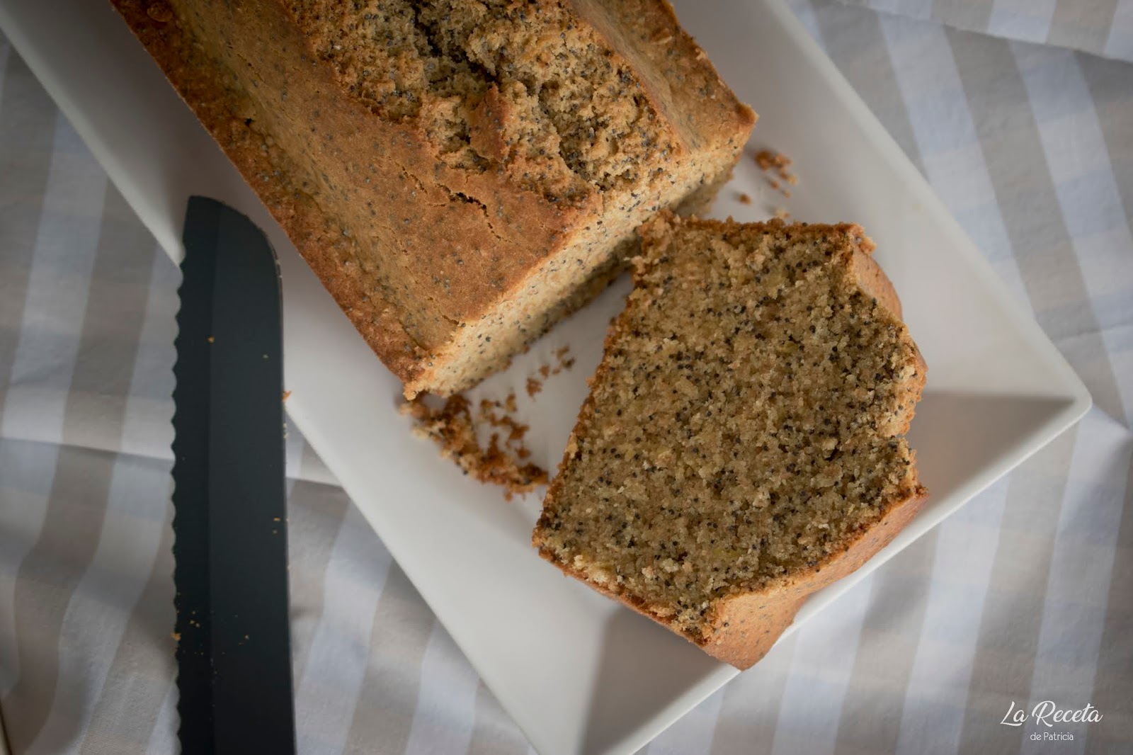 Pan De Limon Con Semillas De Amapola PAN DE LIMÓN CON SEMILLAS DE AMAPOLA | La Receta de Patricia