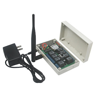 Uitiliser Un Kit Commande Radio Avec Telecommande Sans Fil Pour