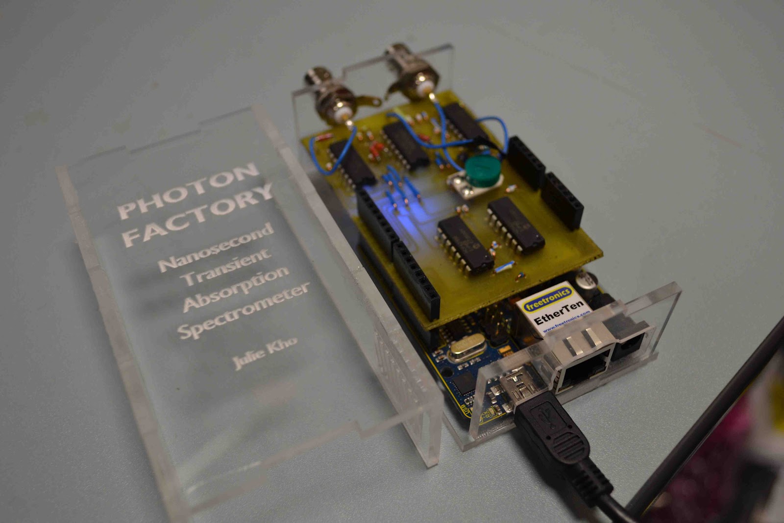 NZ Nano Arduino Nanosecond Signal Delay