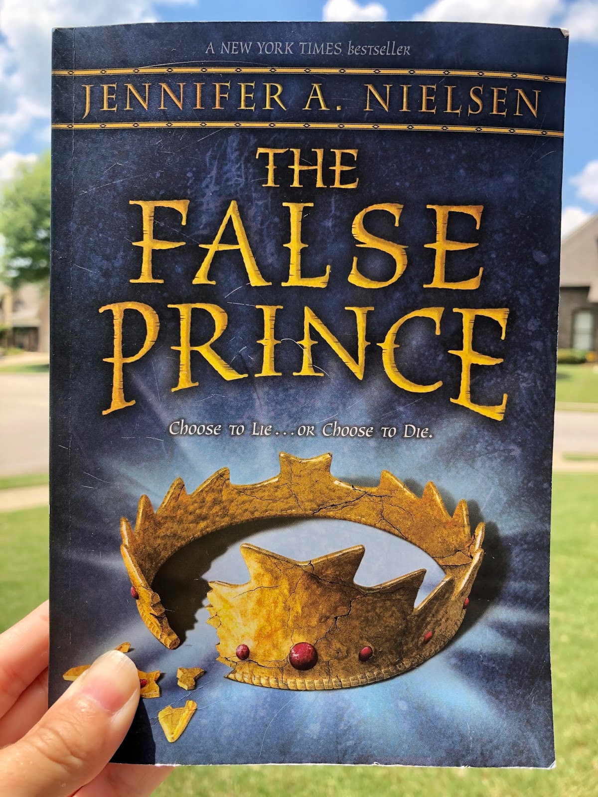 Mrs. Tanner's Reading The False Prince