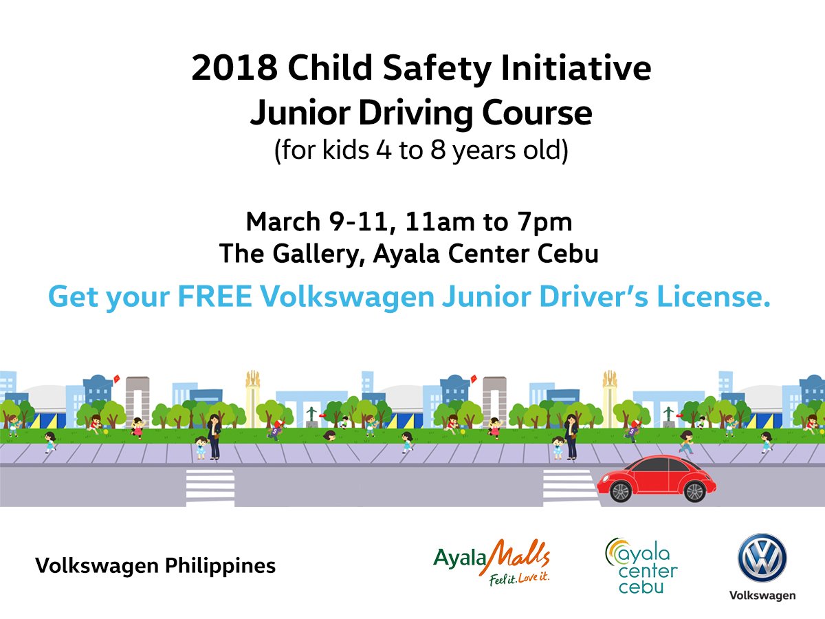 Volkswagen Philippines's Child Safety Initiative Heads to Cebu Starting