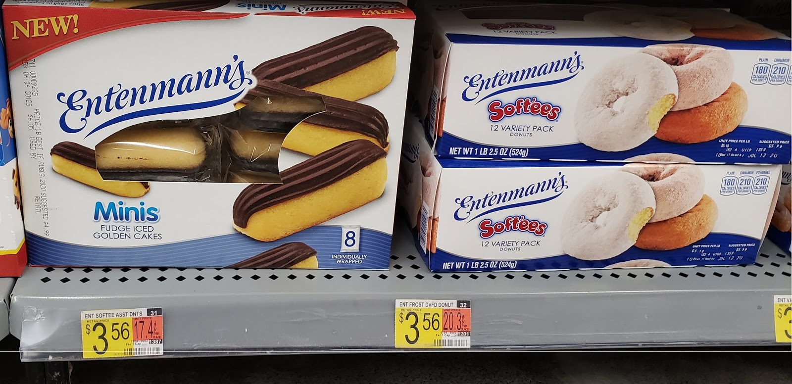 Enjoying Summer with Entenmann's Donuts and Snacks