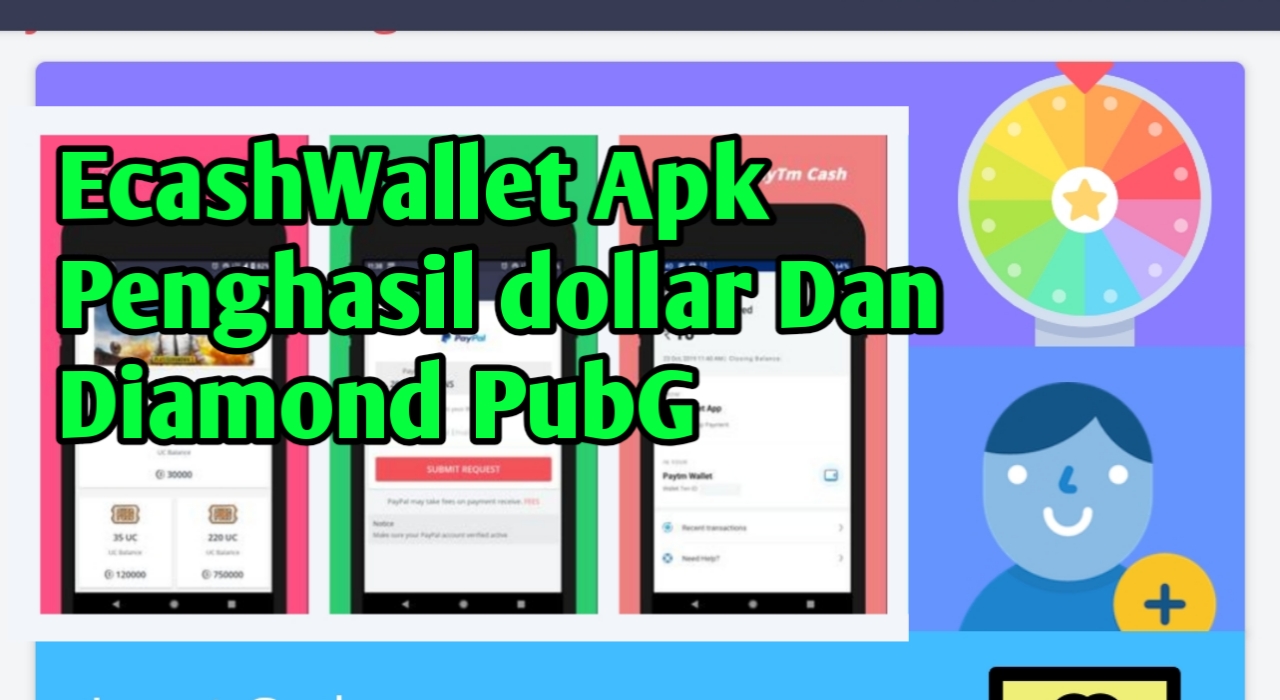 Ecashwallet Apk Mod Download Aplikasi Penghasil Dollar Dan
