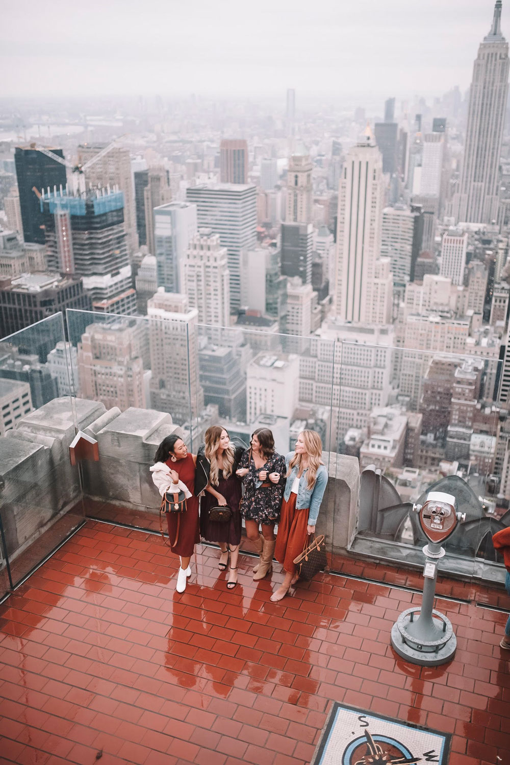 Most Instagrammable Spots in NYC: Top of the Rock