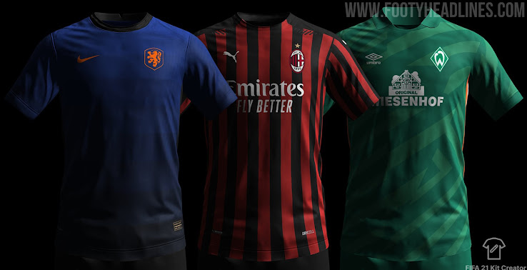 Fifa 21 best jerseys Fifa 21 best jerseys