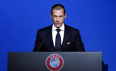 Anuncia la UEFA que por tiempo indefinido el fútbol europeo estará suspendido