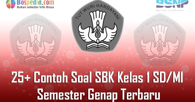 Lengkap 25 Contoh Soal Ukk Sbk Kelas 1 Sd Mi Semester Genap Terbaru Bospedia Lengkap 25 Contoh Soal Ukk Sbk Kelas 1 Sd Mi Semester Genap Terbaru Bospedia