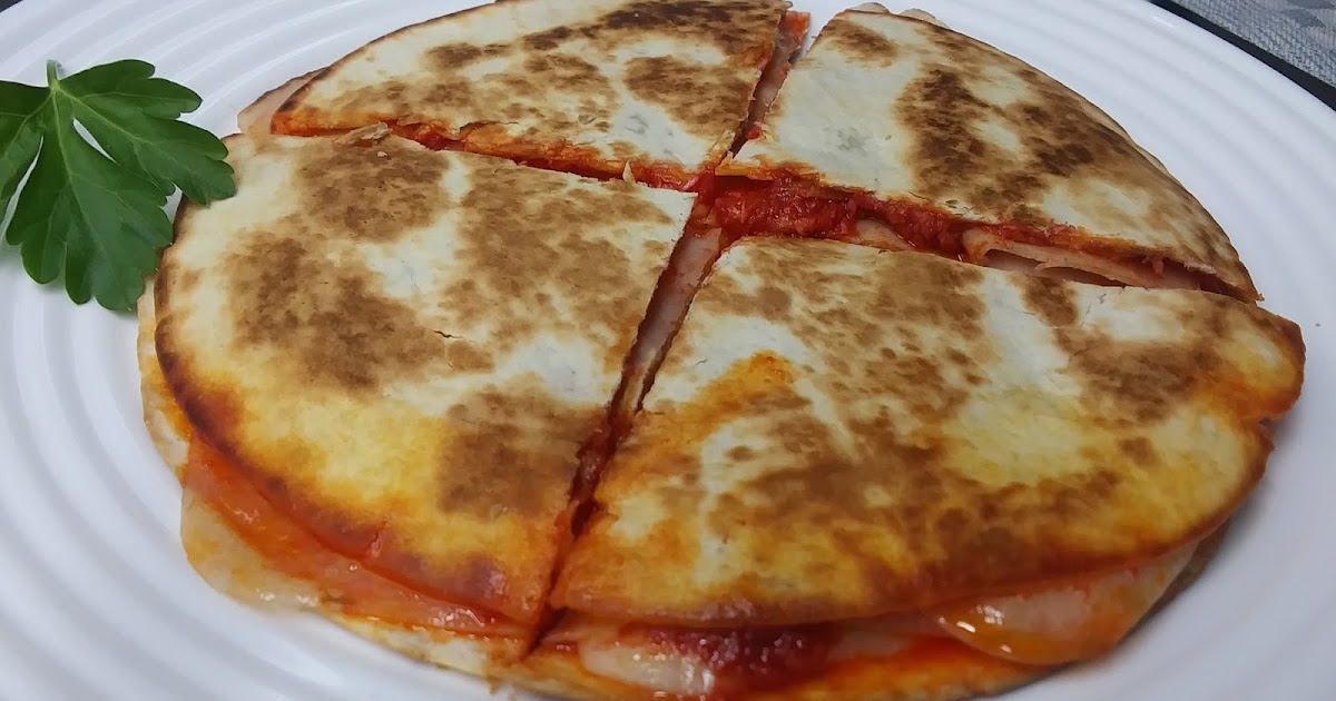 Sincronizadas de sobrasada y pavo