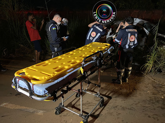 Motorista invade pista contrária e causa grave acidente na Estrada dos Japoneses - FOTOS