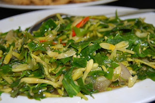 Sayur Ganemo Khas Sulawesi Utara