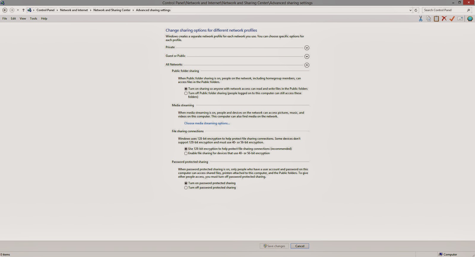 Living and breathing the world of Microsoft Configuring Windows 8 for