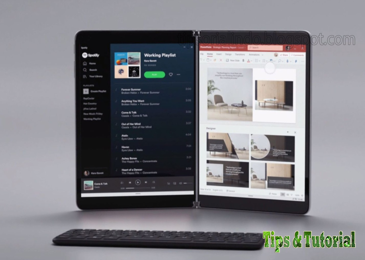 Apa itu Windows 10X? - Tips & Tutorial
