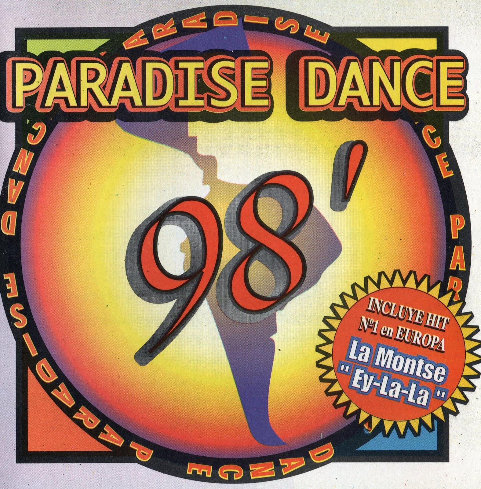 Dance of paradise. Дэнс Парадайз. CD 1998 год. Диск Paradise. DJ Dave обложка.