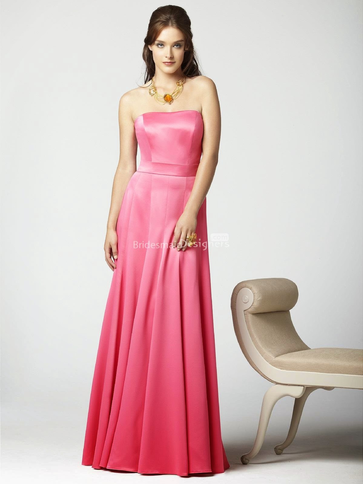 http://www.bridesmaiddesigners.com/amazing-pink-sleeveless-floor-length-a-line-pleated-bridesmaid-dress-697.html