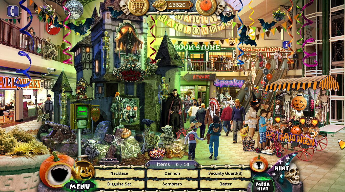 Halloween Hidden Objects Games on the App Store