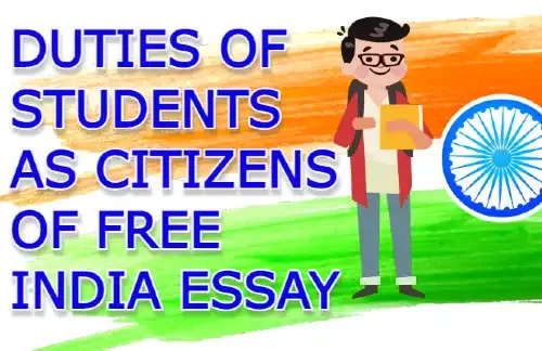 Duties of Students as Citizens of Free India