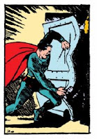 Action Comics (1938) #1 Page 3 Panel 3: Breaking & Entering #2