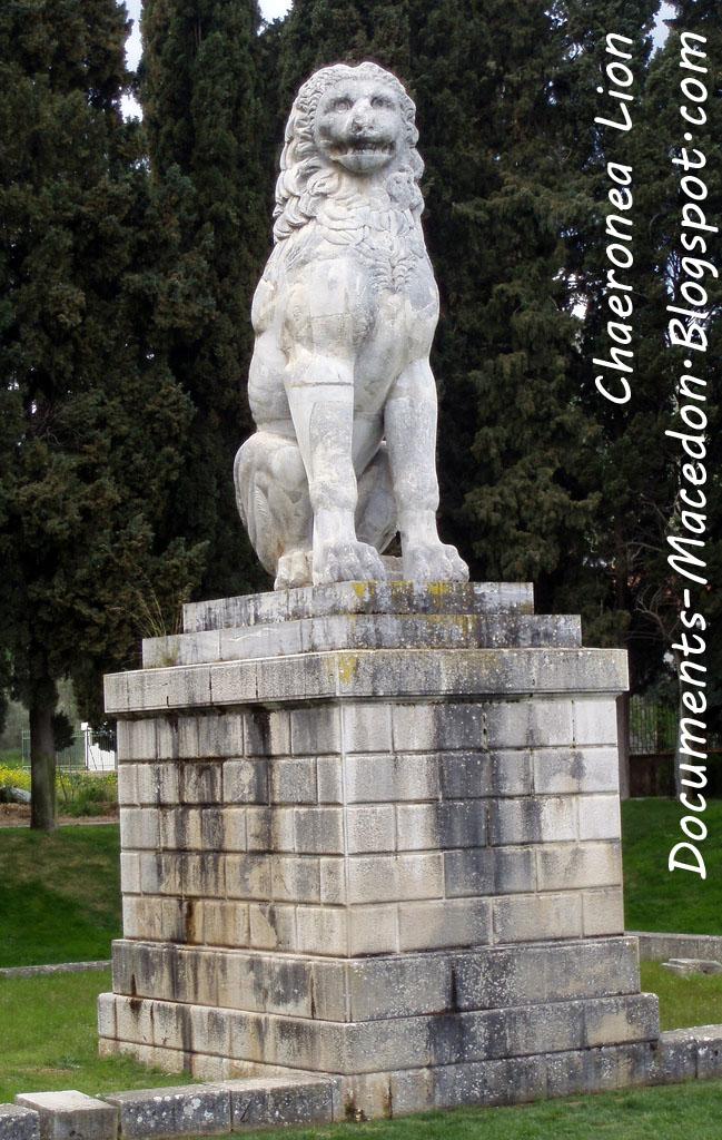 Macedonia Documents Lion of Chaeronea Monument