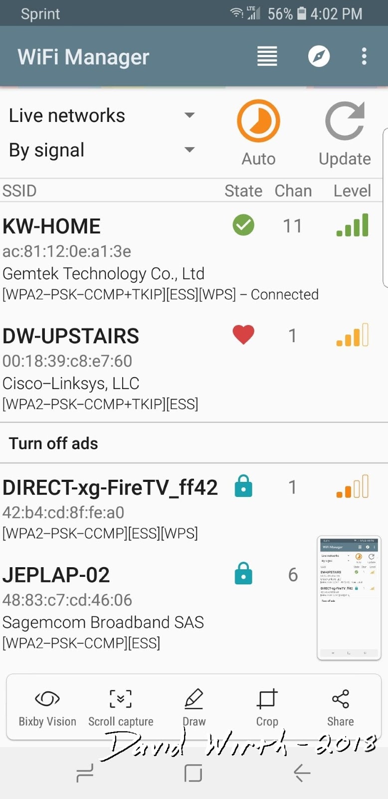 Phone Automatically Switch to Best WiFi Signal
