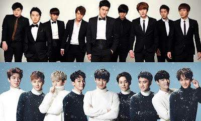 Daftar 15 Boyband Korea Terbaik dan Terpopuler