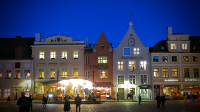 Tallinn, Estland, en hanseatisk UNESCO-stad