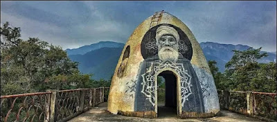 Beatles ashram, rishikesh