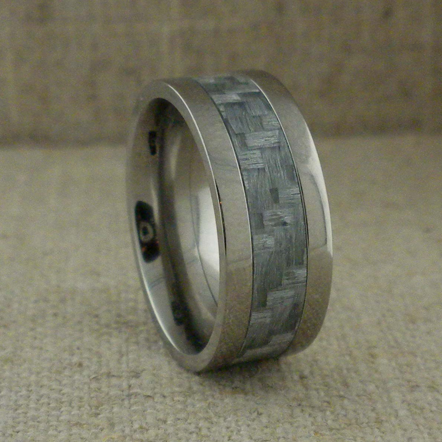 Carbon Fiber Wedding Rings