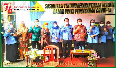 Sosialisasi Undang-Undang Nomor 6 Tahun 2018 Tentang Kekarantinaan Kesehatan