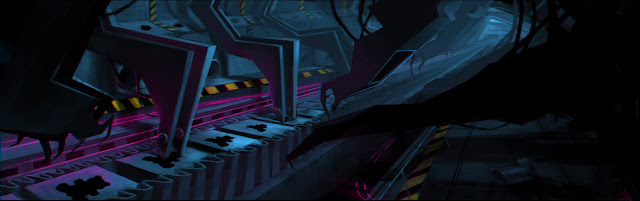 The Last Ticket to Mars: Environments
