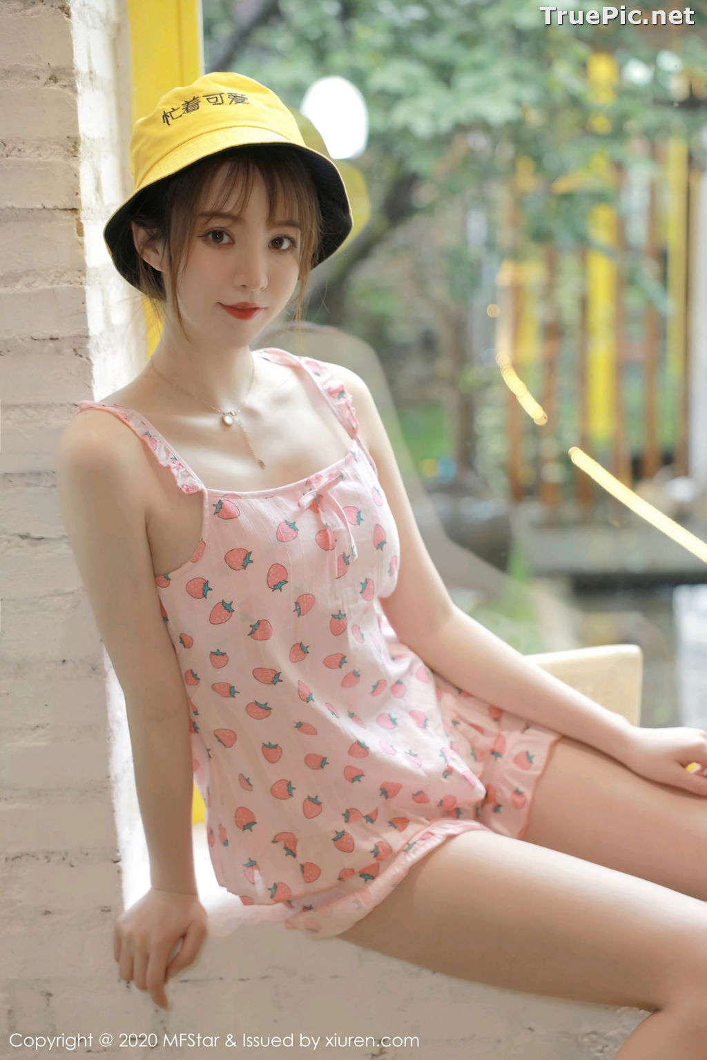 Image MFStar Vol.349 - Chinese Model Yoo优优 - Sexy and Cute Strawberry Girl - TruePic.net - Picture-15