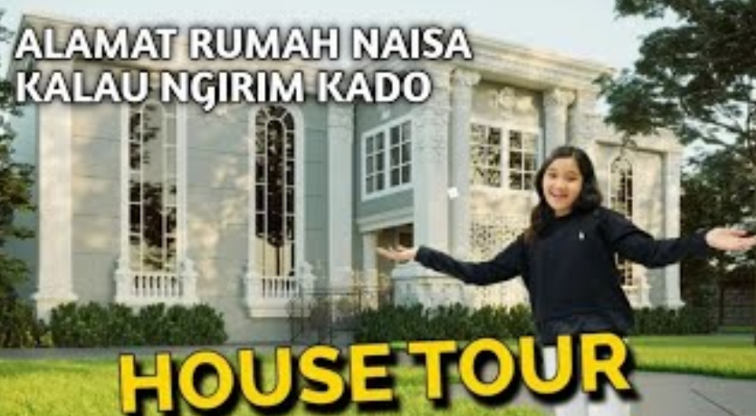 Desain Rumah dan Alamat Rumah Naisa Alifia Yuriza Havana NADAGITAR