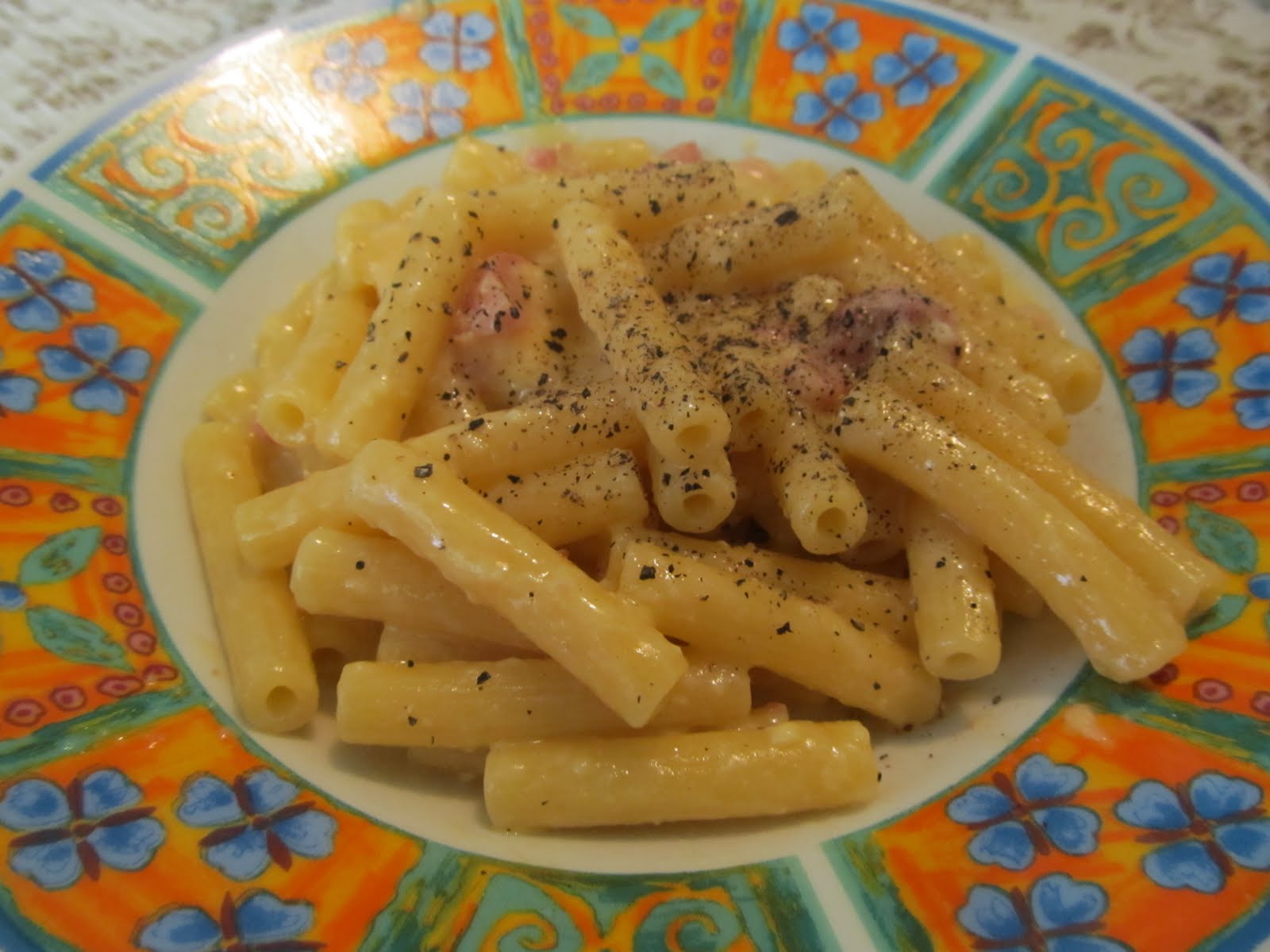 La cucina di Silvia RiGaToNi AlLa CaRbOnArA