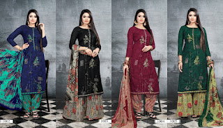 Bipson Niharika Pashmina Winter Collection 