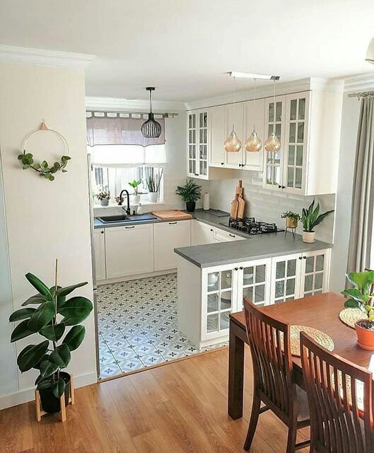 white kitchen design